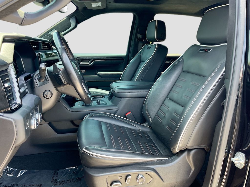 2023 GMC Sierra 1500 AT4X Black at Wharton Ford