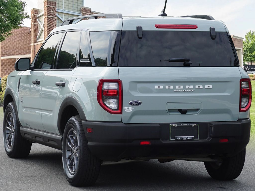 Thumbnail: 2022 Ford Bronco Sport - 7