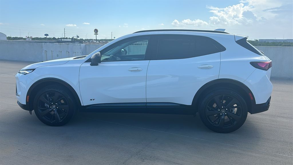 2024 Buick Envision Sport Touring White at Classic Elite Chevrolet Sugar Land