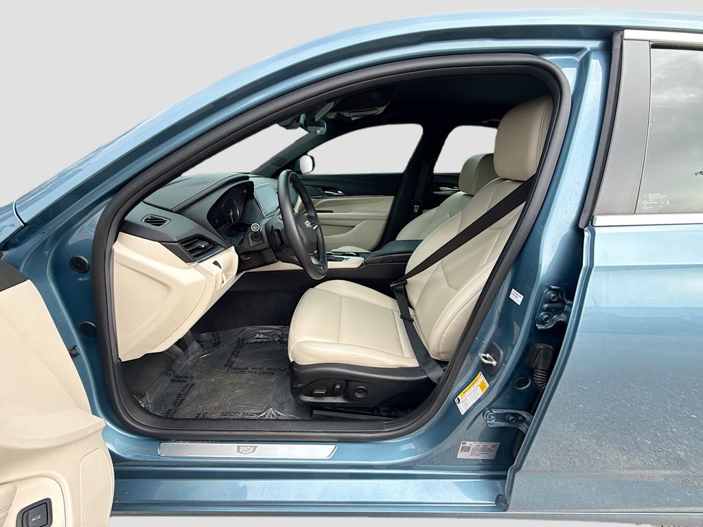 2023 Cadillac CT4 Luxury Black at Bayway Cadillac of The Woodlands