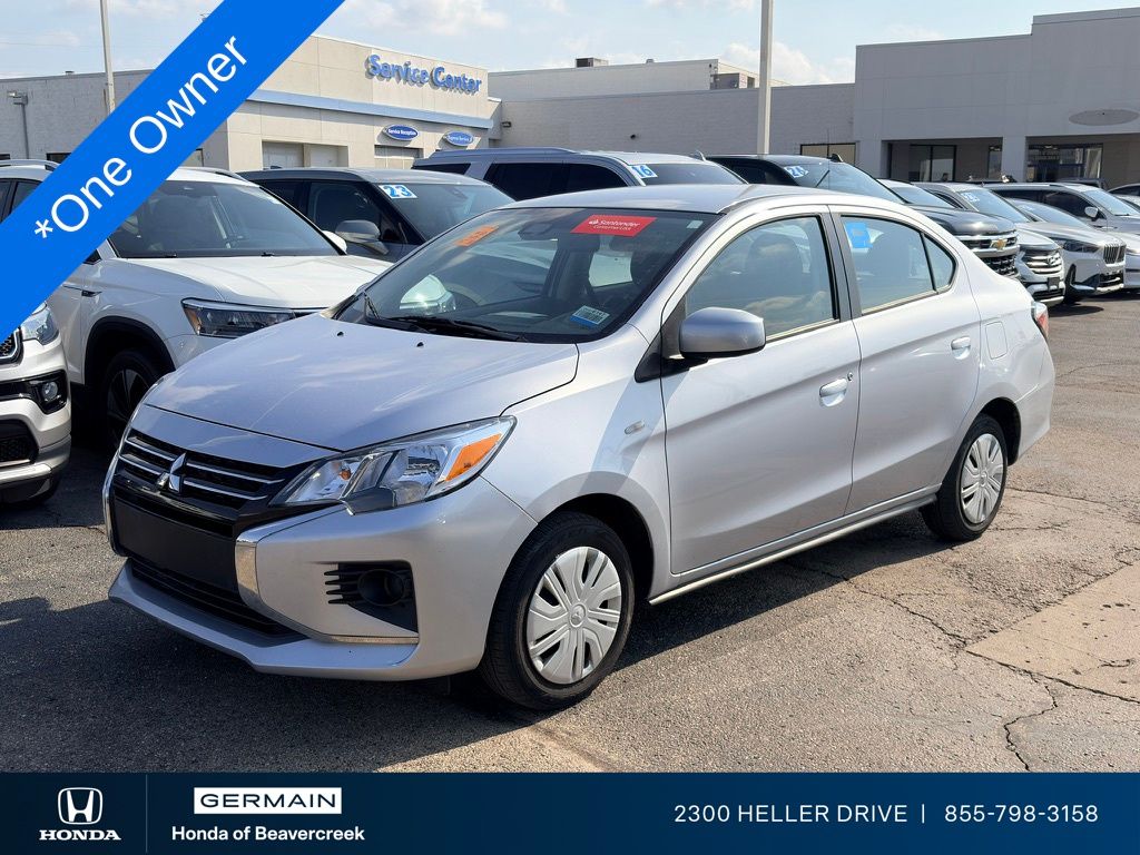 2024 Mitsubishi Mirage G4 ES FWD