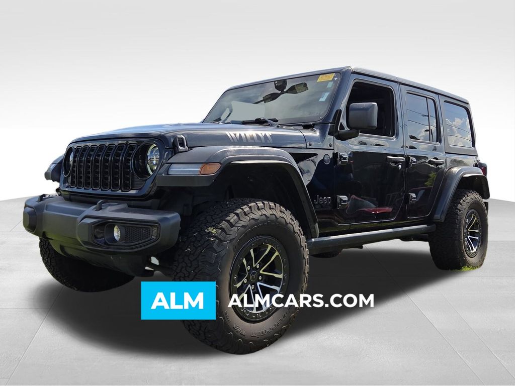2024 Jeep Wrangler Willys