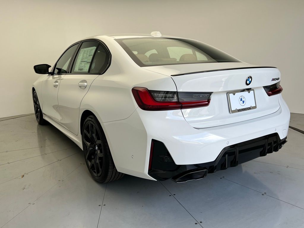 2025 BMW 3 Series M340i 4