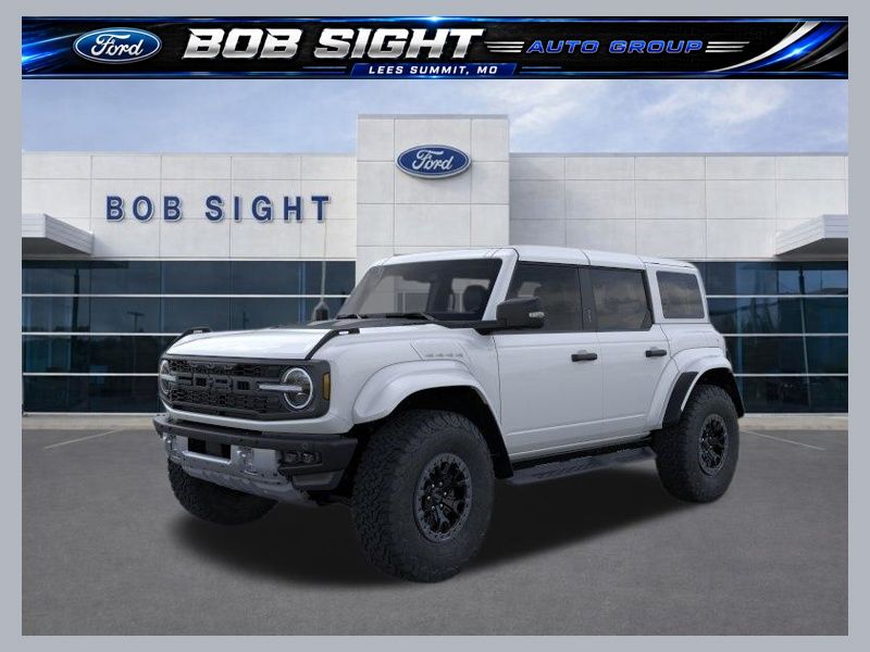 Oxford White 2026 Ford Bronco Raptor SUV / Crossover Four-Wheel Drive Automatic