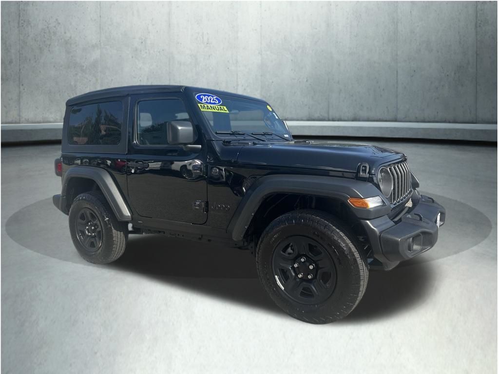 Used 2025 Jeep Wrangler SUV