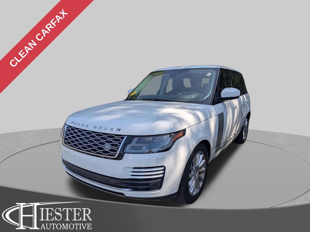 2019 Land Rover Range Rover V6 HSE 4WD