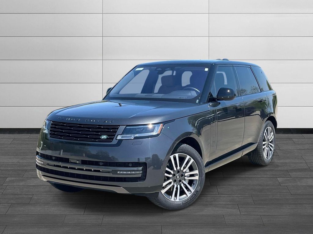 Gray 2023 Land Rover Range Rover P400 SE AWD SUV / Crossover All-Wheel Drive 8-Speed Automatic