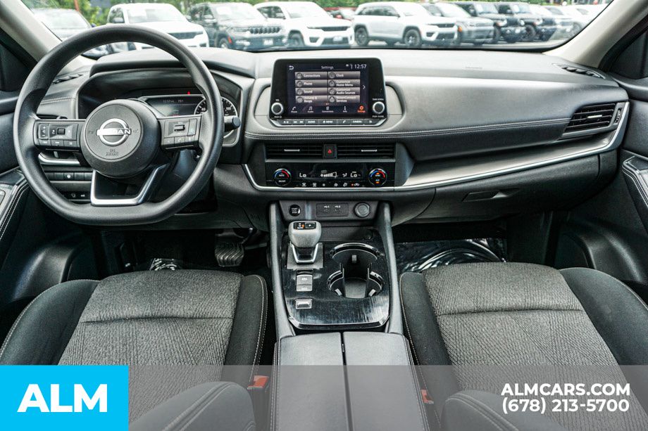 Used 2024 Black Nissan SV image 24