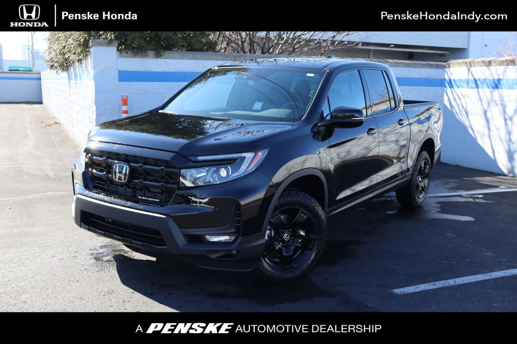 2025 Honda Ridgeline Black Edition -
                Indianapolis, IN