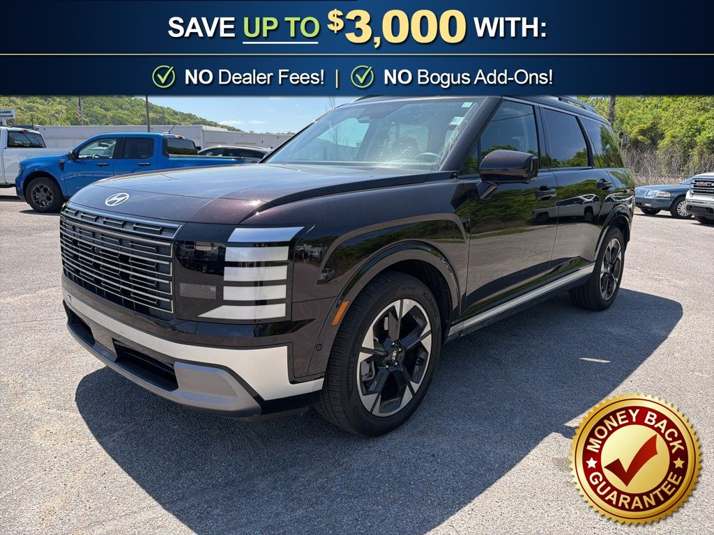 Red (Galaxy Maroon Pearl) 2026 Hyundai Palisade Limited FWD SUV / Crossover Front-Wheel Drive 8-Speed Automatic