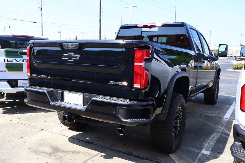 Thumbnail: 2025 Chevrolet Silverado 2500 - 7