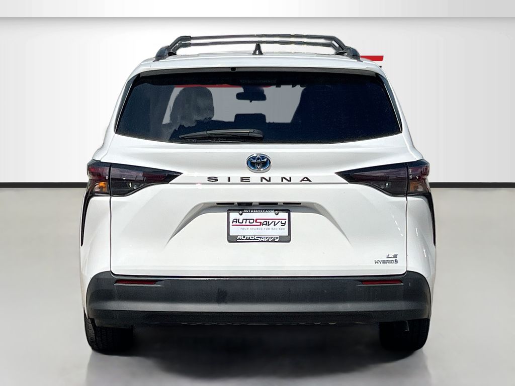 Used 2023 White Toyota LE image 6