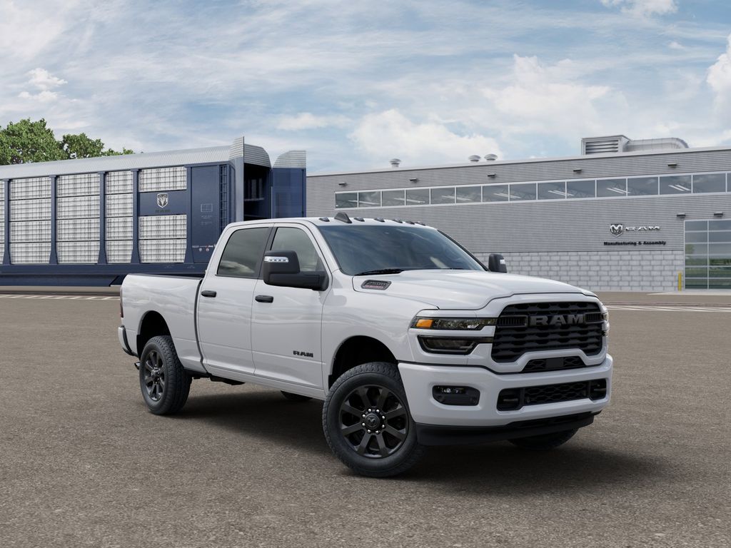 New 2026 White Ram Big Horn image 5