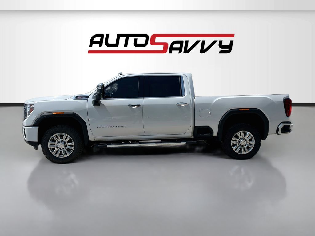 2022 GMC Sierra 2500HD Denali White at Shottenkirk Kia Fort Bend