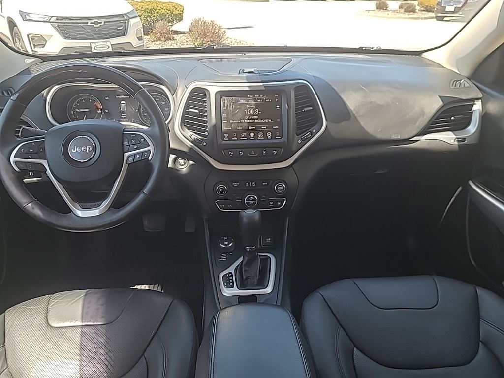 used 2016 Jeep Cherokee car, priced at $12,952