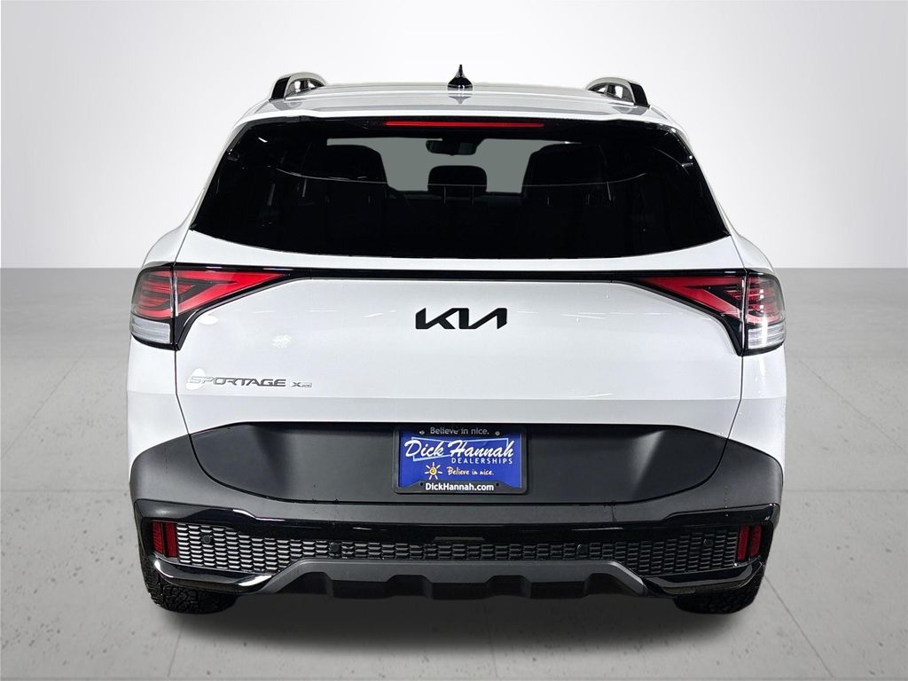 2025 Kia Sportage X-Pro Prestige