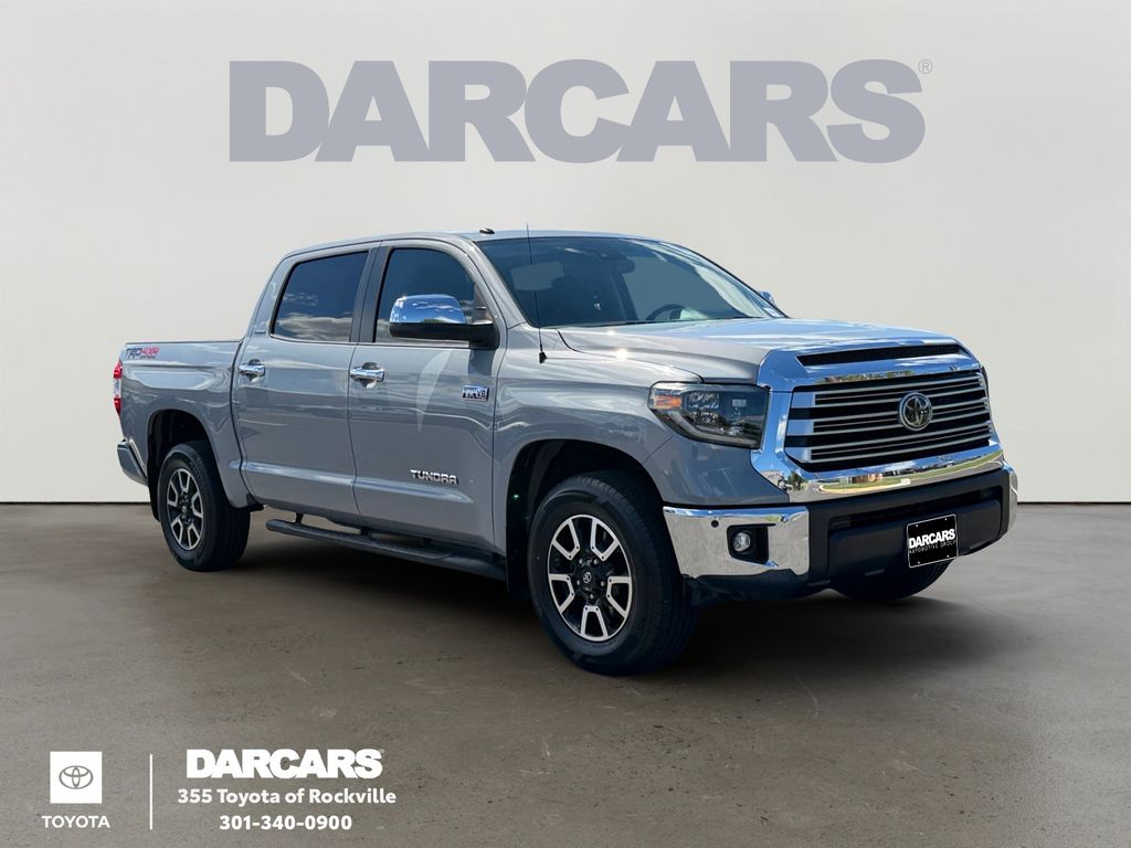 Gray 2019 Toyota Tundra Pickup Truck Four-Wheel Drive 6-Speed Automatic