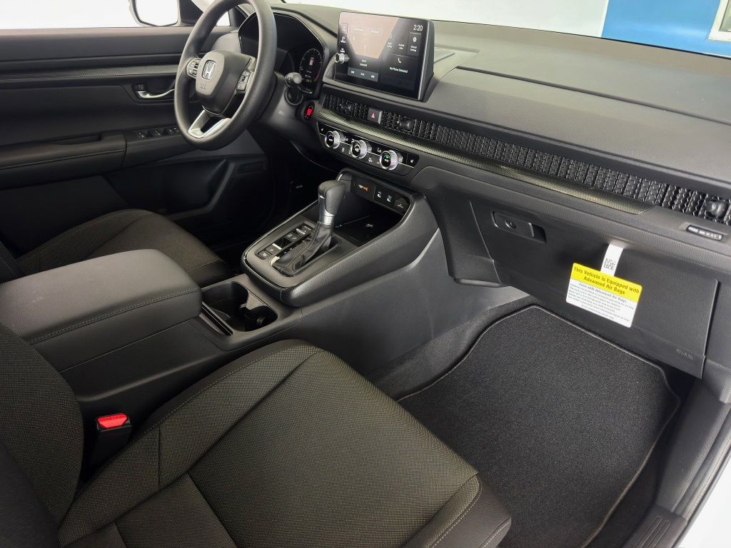 2026 Honda CR-V EX White at Classic Honda Galveston