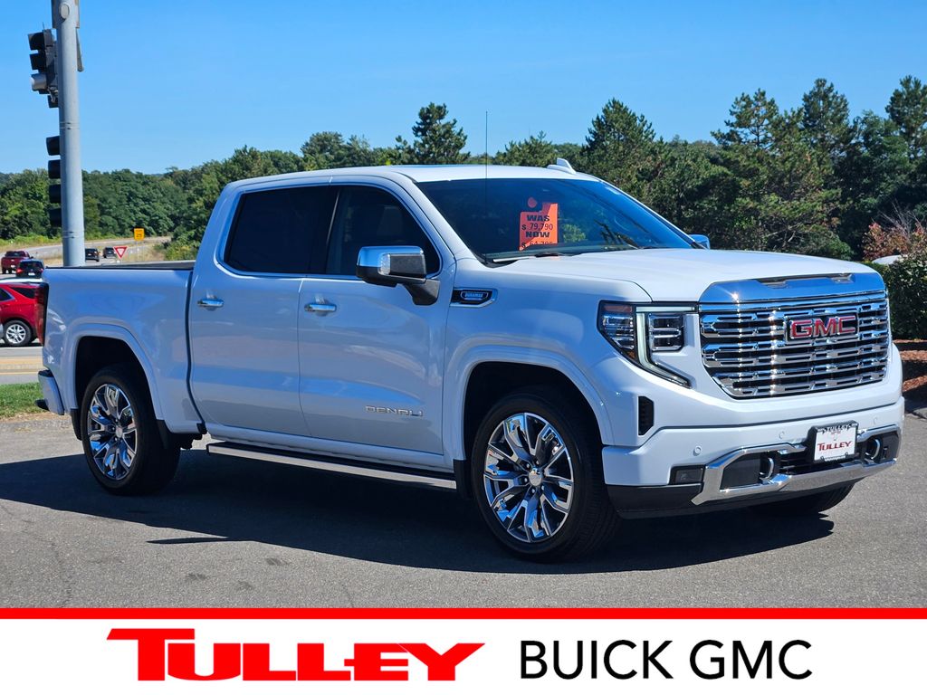  2026 GMC Sierra 1500 Denali Crew Cab 4WD   