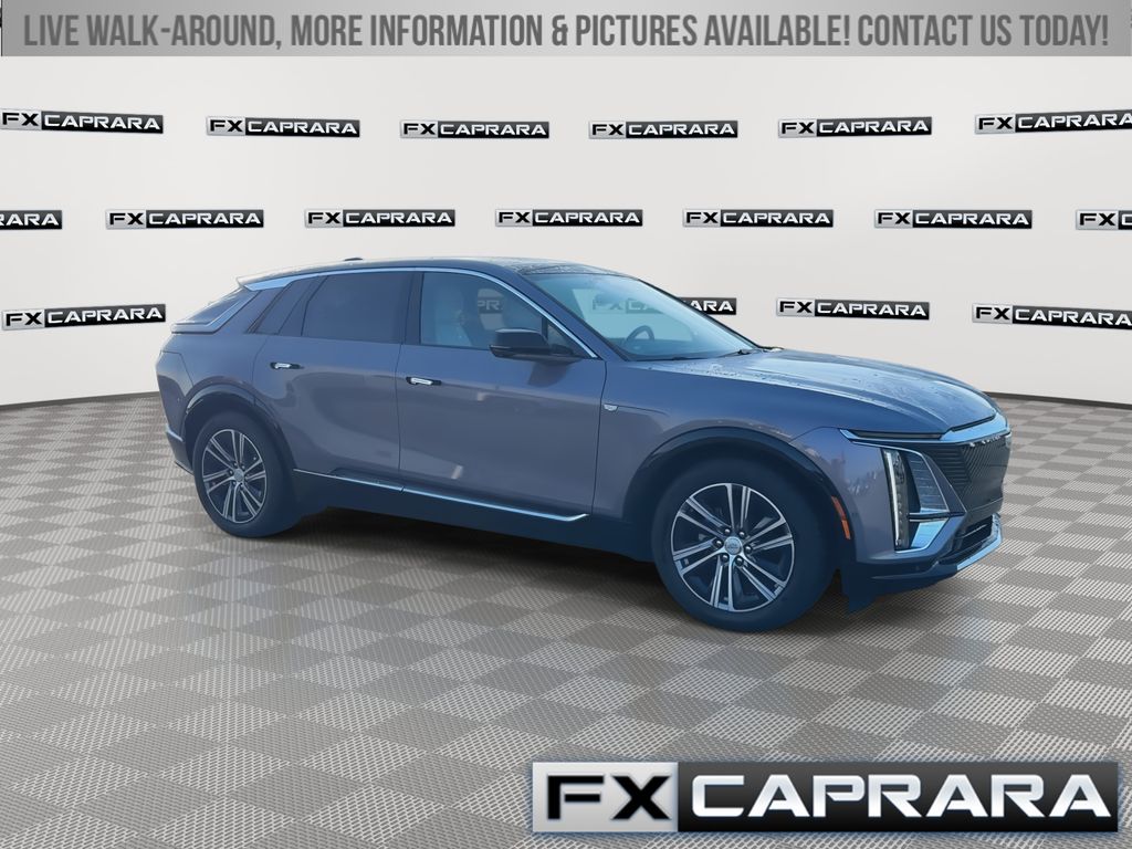 Used 2024 Cadillac LYRIQ Luxury 2 with VIN 1GYKPRRL1RZ125422 for sale in Watertown, NY
