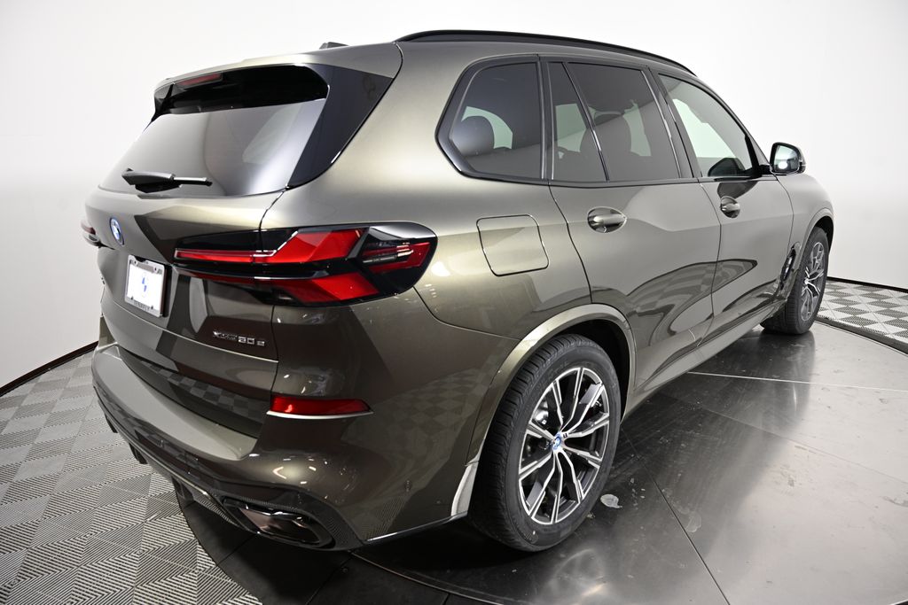 2025 BMW X5 xDrive50e 5