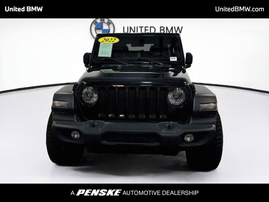 Thumbnail: 2022 Jeep Wrangler - 2