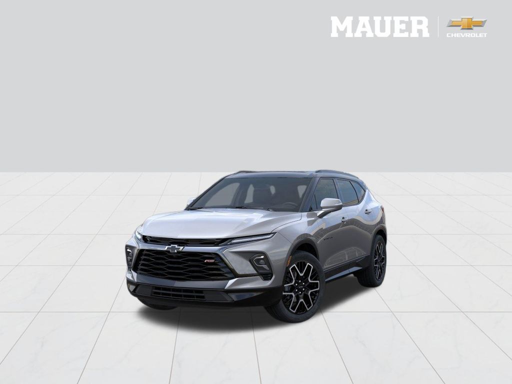 New 2026 Chevrolet Blazer SUV