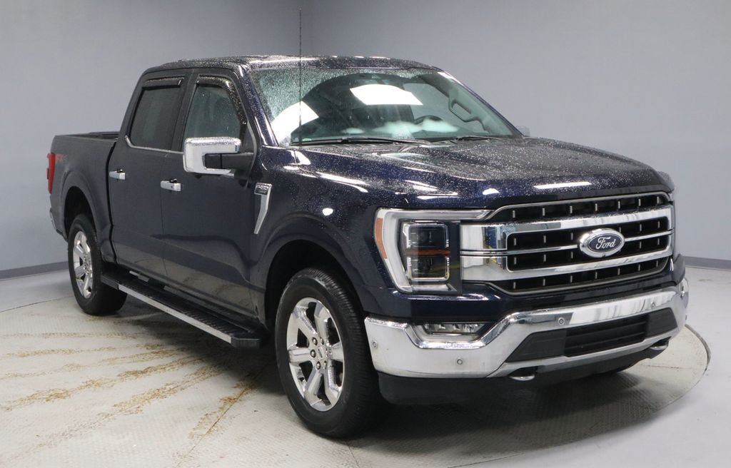 2021 Ford F-150 Lariat SuperCrew 4WD