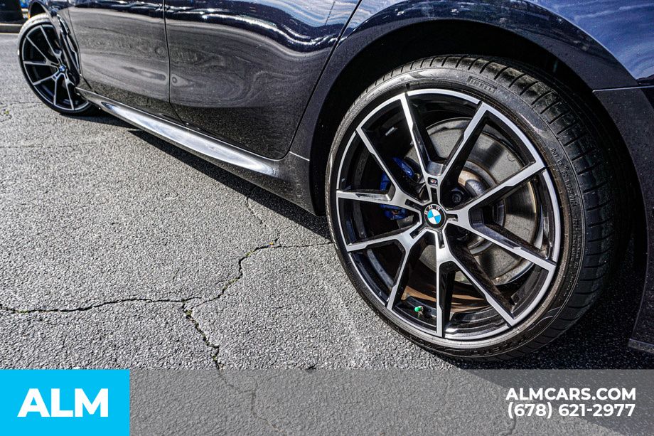 Used 2024 Black BMW 840 image 15