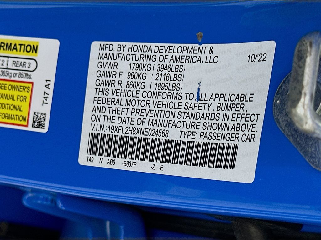 Thumbnail: 2022 Honda Civic - 30