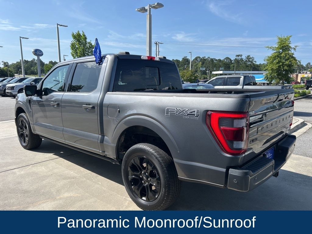 2022 Ford F-150 Platinum