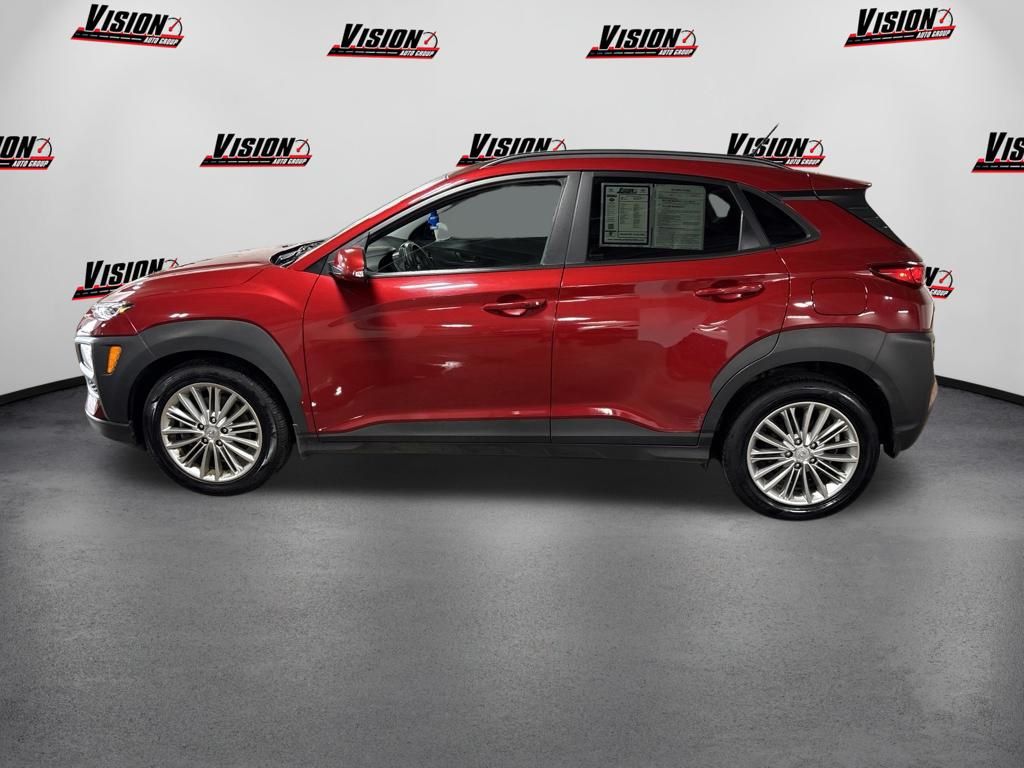 Used 2021 Red Hyundai SEL image 9