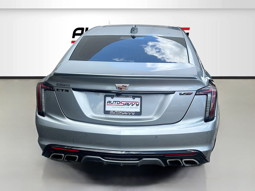 Used 2025 Silver Cadillac V-Series image 6