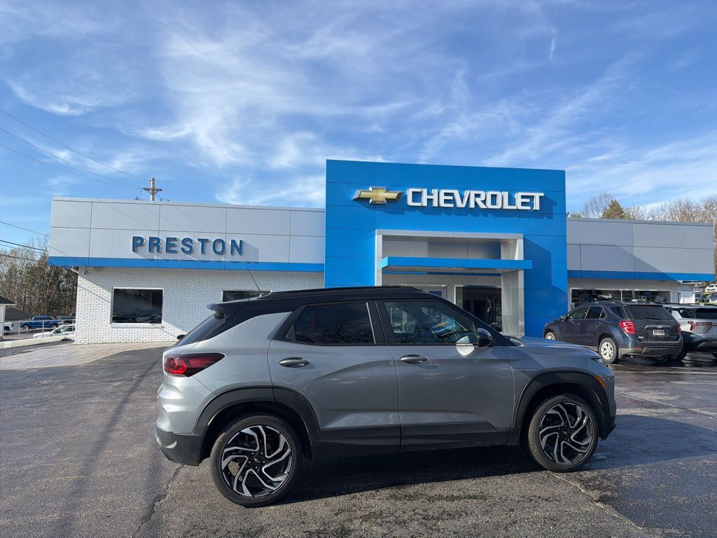 Sterling Gray Metallic 2024 Chevrolet Trailblazer RS AWD SUV / Crossover Four-Wheel Drive 9-Speed Automatic