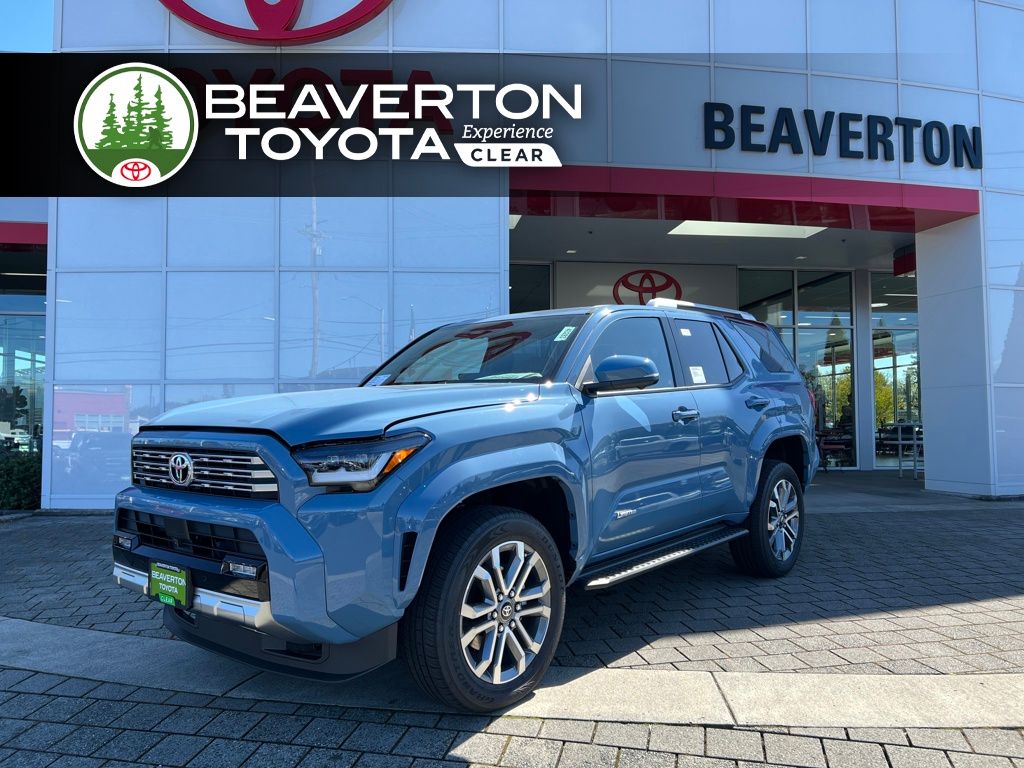 2026 Toyota 4Runner Limited 4WD