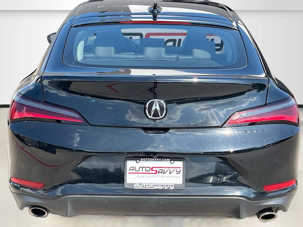 Used 2024 Black Acura Base image 6