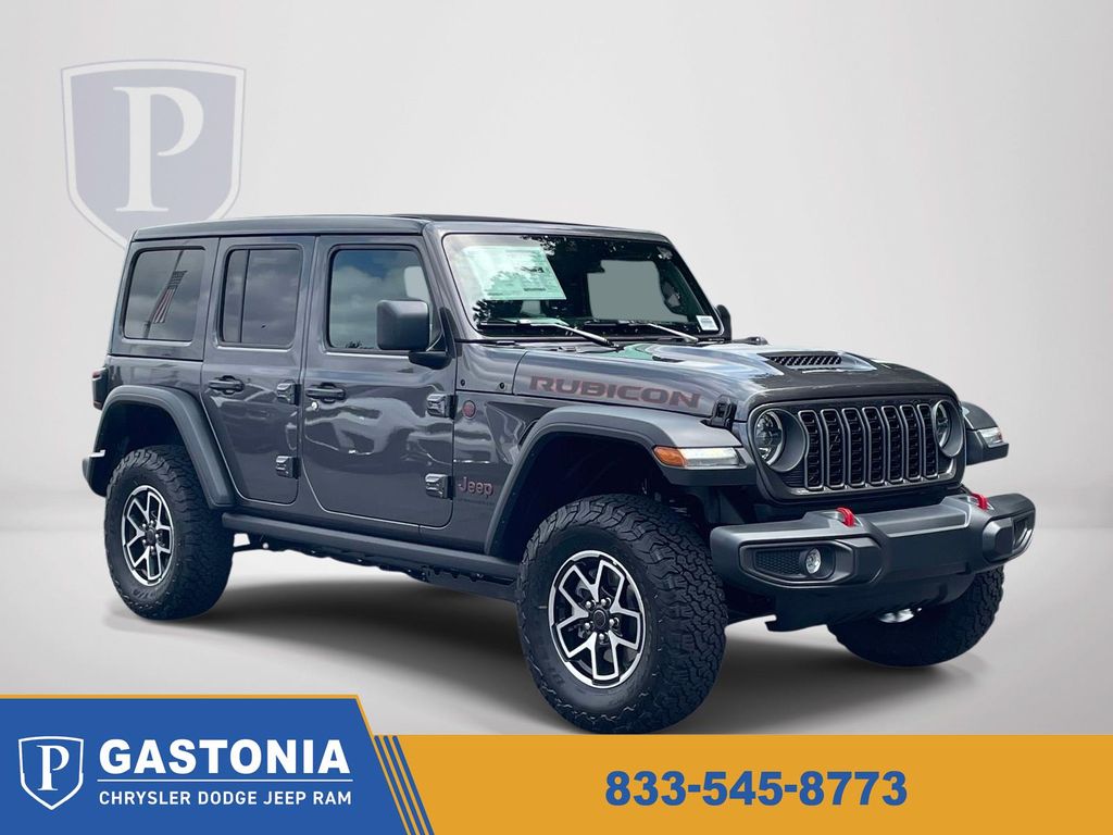 2026 Jeep Wrangler Rubicon