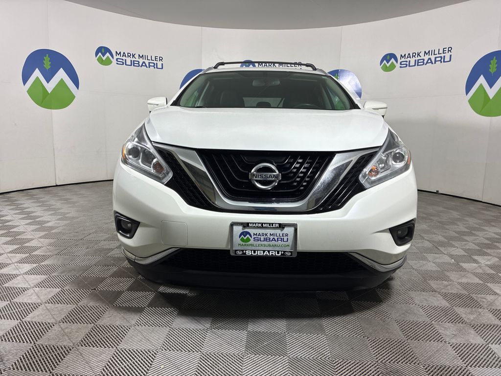 Used 2015 Nissan Murano SL with VIN 5N1AZ2MHXFN280796 for sale in South Salt Lake, UT