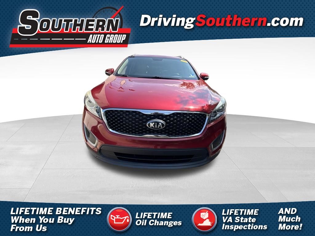 Remington Red 2016 Kia Sorento SUV / Crossover Front-Wheel Drive 6-Speed Automatic