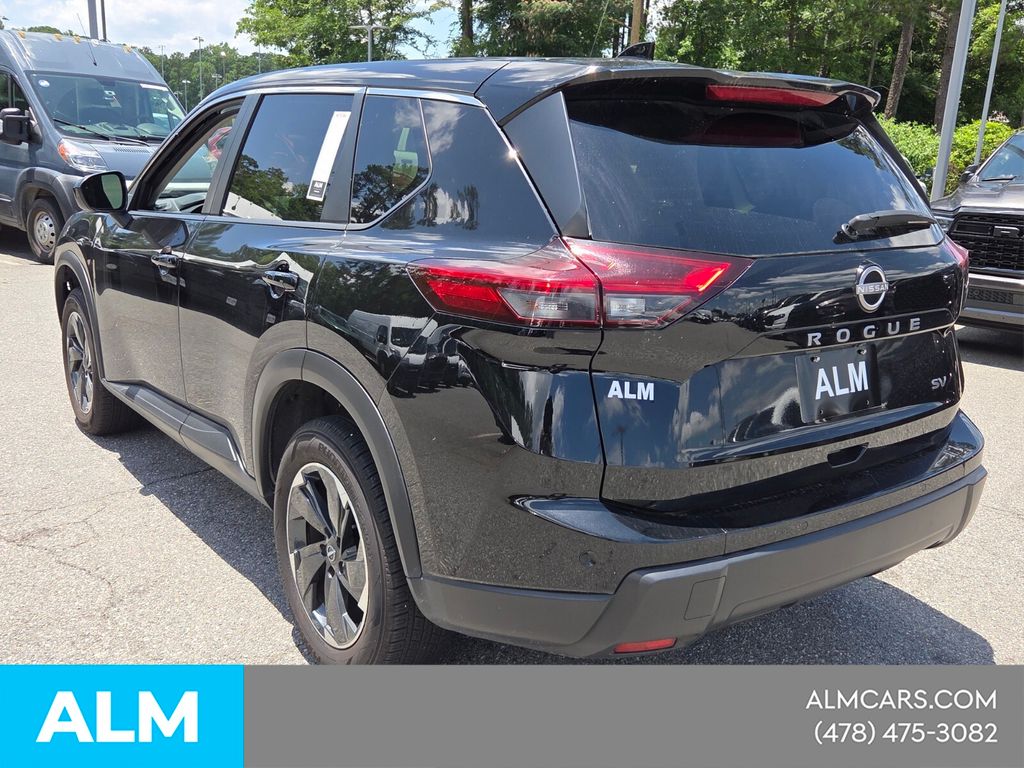 Used 2024 Black Nissan SV image 11