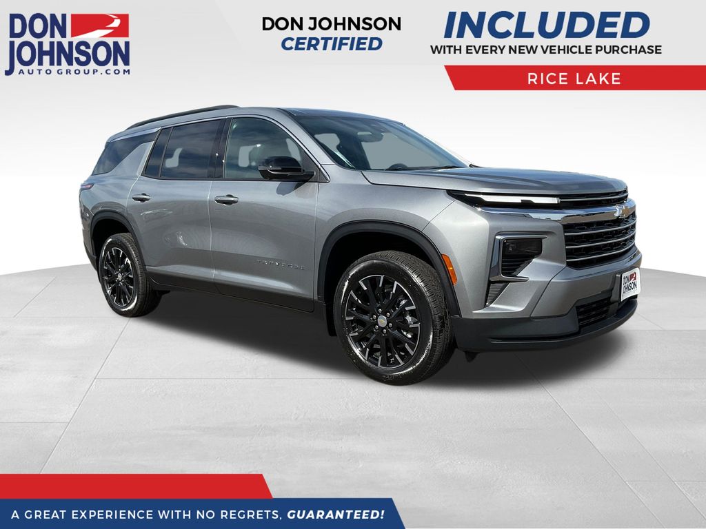 Sterling Gray Metallic 2026 Chevrolet Traverse LT AWD SUV / Crossover Four-Wheel Drive 8-Speed Automatic