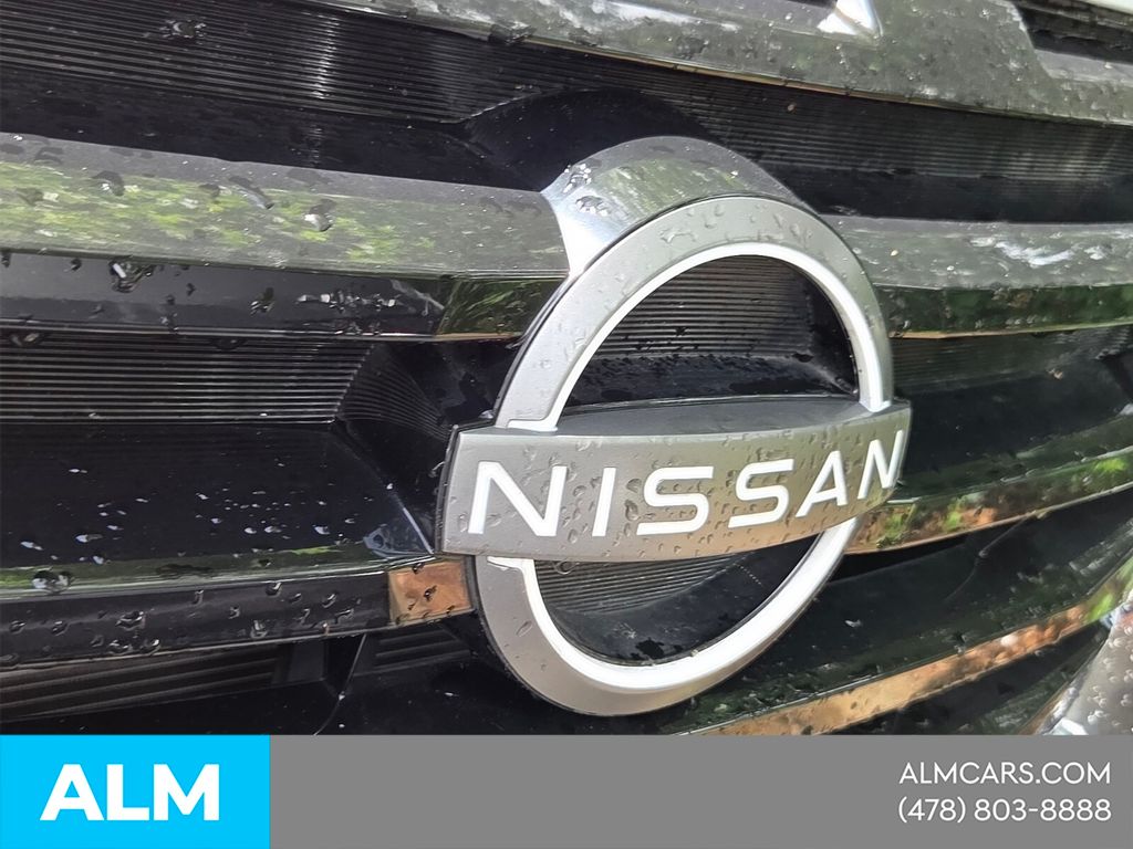 Used 2025 Silver Nissan SV image 28