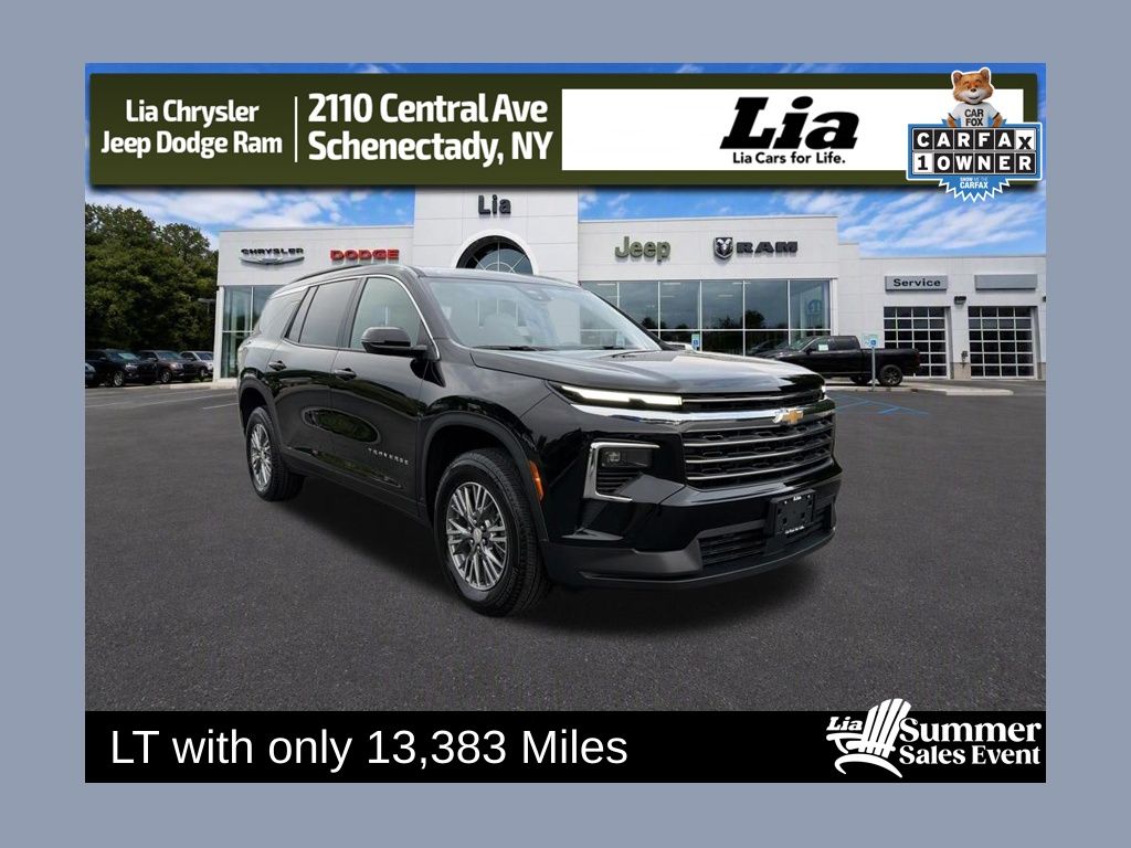 Mosaic Black Metallic 2026 Chevrolet Traverse SUV / Crossover Four-Wheel Drive 8-Speed Automatic