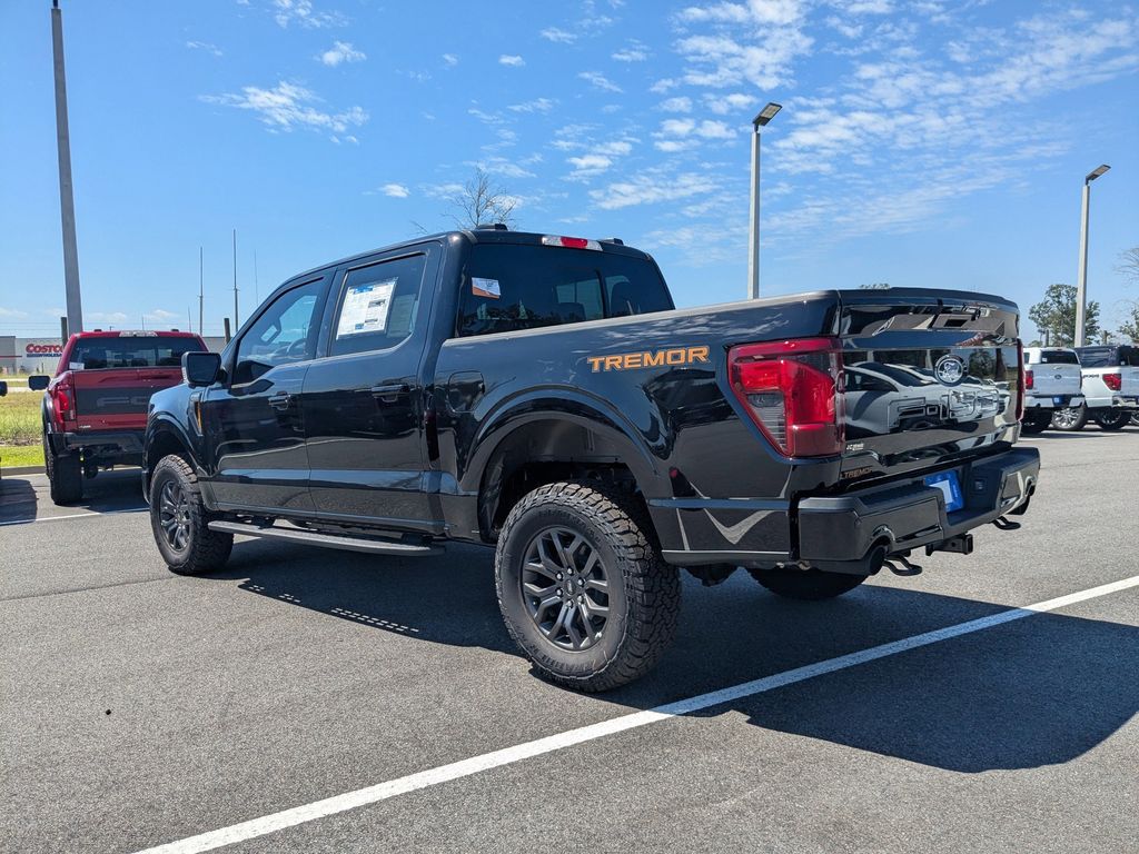 2025 Ford F-150 Tremor