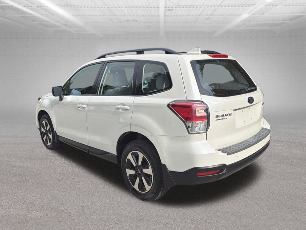2018 Subaru Forester 2.5i White at Subaru and VW of Moon Township