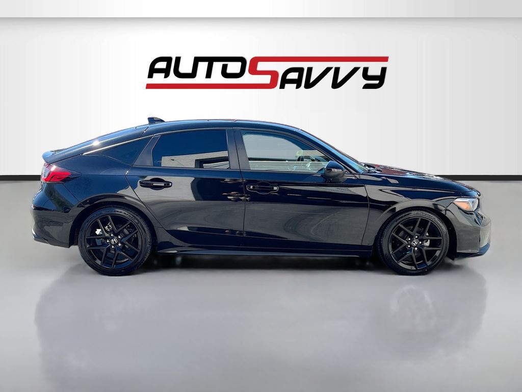 Used 2025 Black Honda Sport image 8