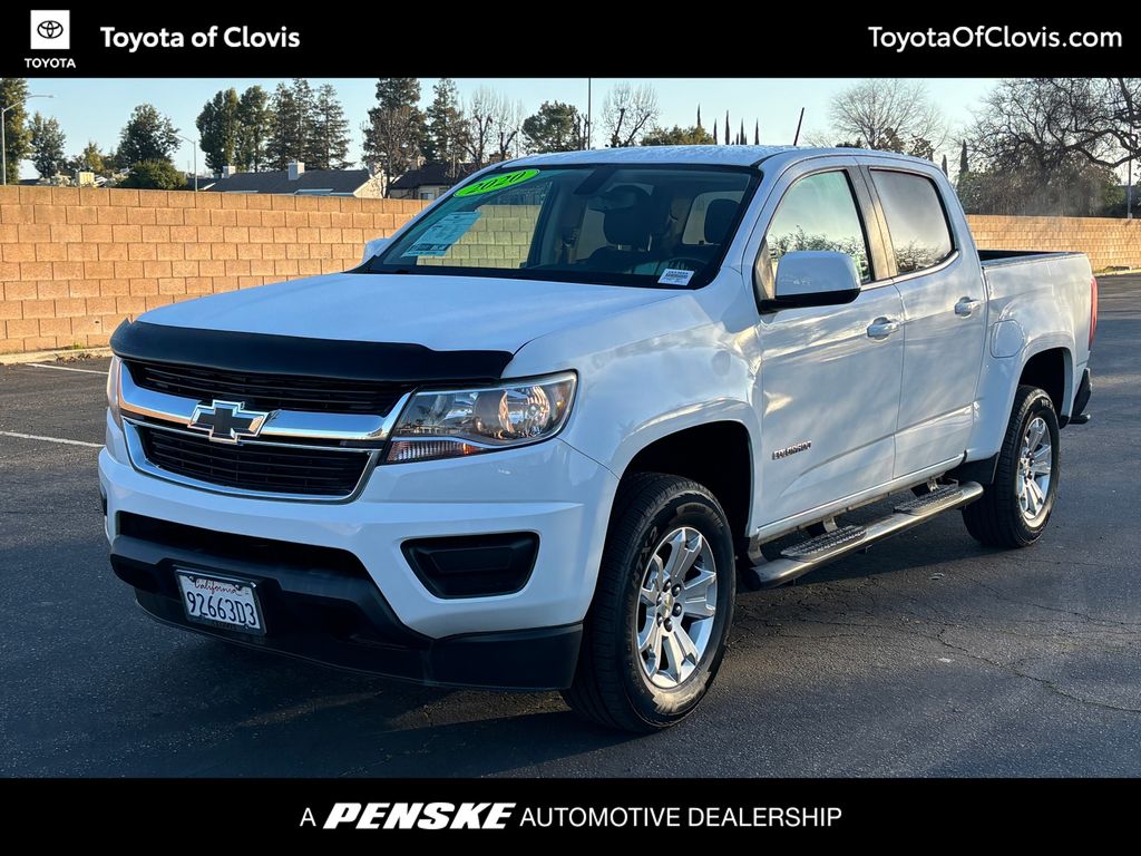 2020 Chevrolet Colorado LT -
                  Clovis, CA