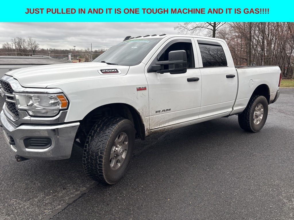 2022 RAM 2500 Tradesman Crew Cab 4WD