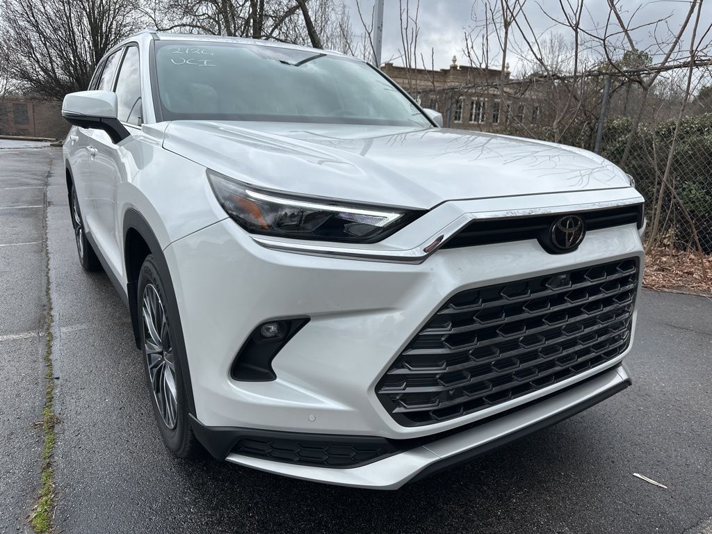 2025 Toyota Grand Highlander Hybrid MAX Platinum AWD