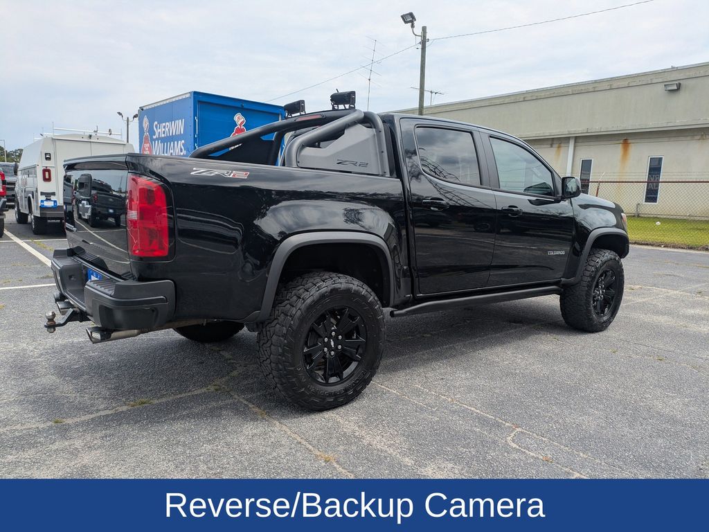 2020 Chevrolet Colorado 4WD Crew Cab Short Box ZR2
